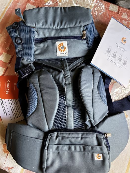 Ergobaby ергономична раница omni 360