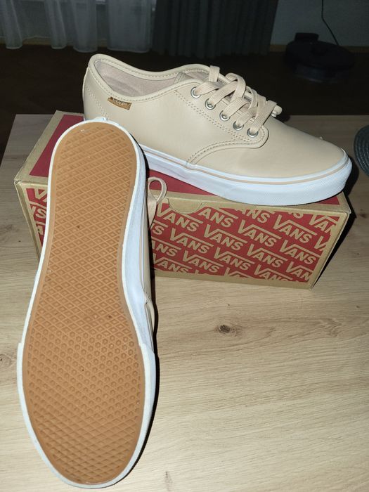Маратонки Vans Camden Stripe (Luxe) Frappe