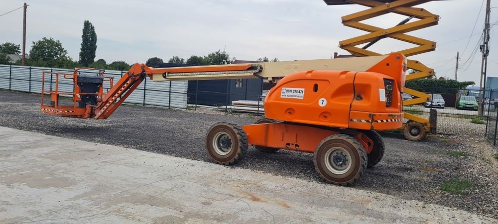 Nacela telescopica de 16m  jlg sj460