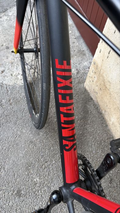 Santafixie raval single speed bicicleta fixie