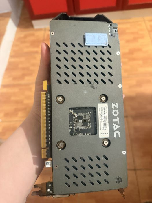 Продам видеокарту gtx1060 6gb