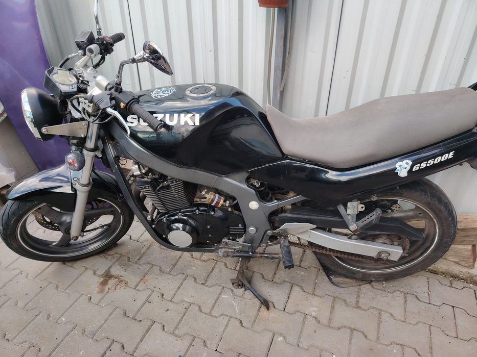 Motocicletă Suzuki GS500E