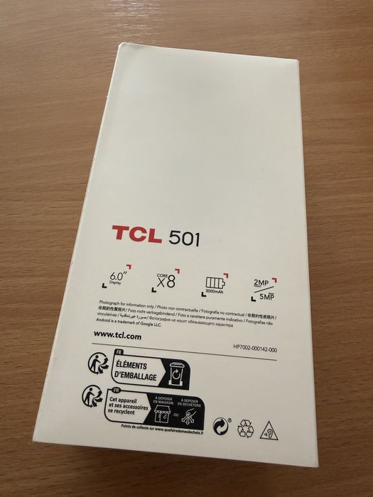 TCL Prime 501 Black 2GB+32GB