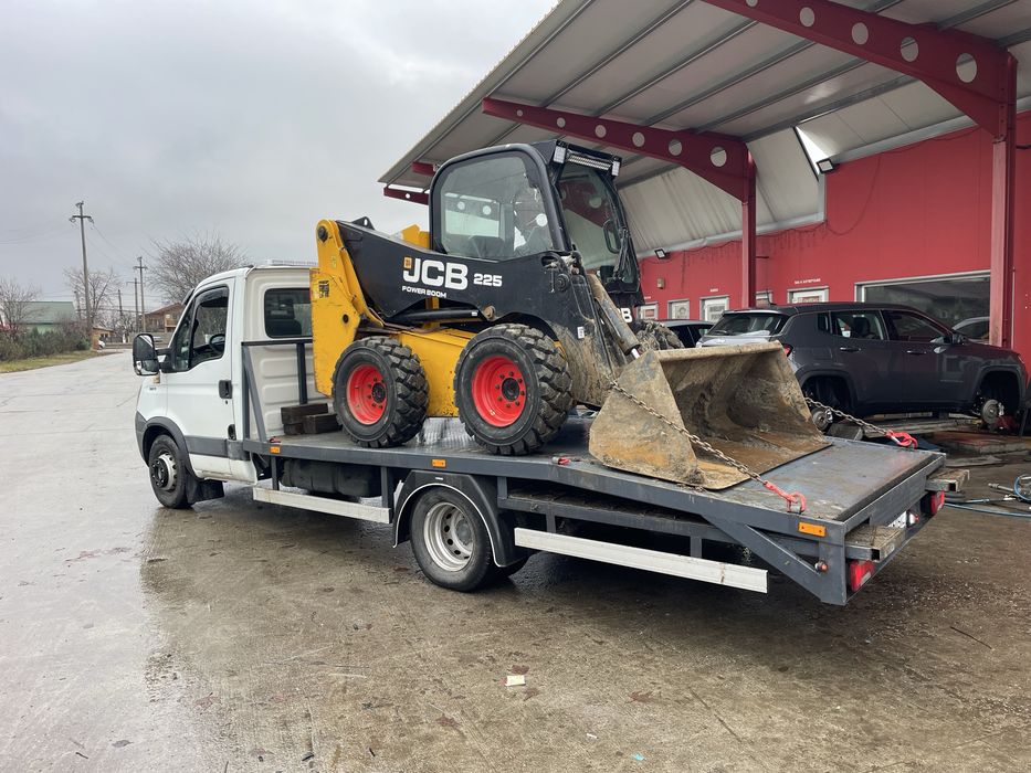 Iveco 65c14 Platforma Auto