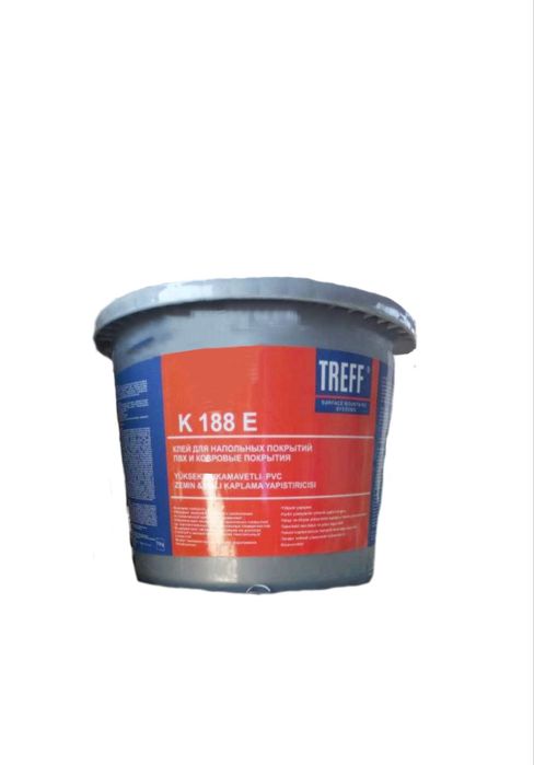 Treff K 188 E. Linolium uchun kley