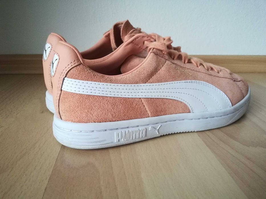 Маратонки  ПУМА, естествена кожа НОВИ