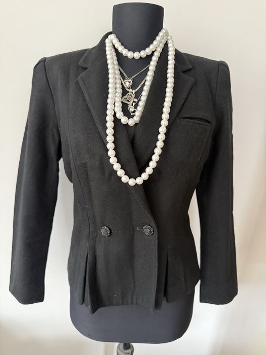 Костюм сако рокля  36, S / M  Zara Max Azria