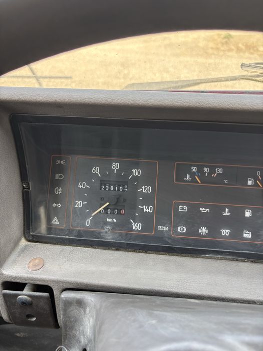 Peugeot autorulota, camper J5 Diesel 1990
