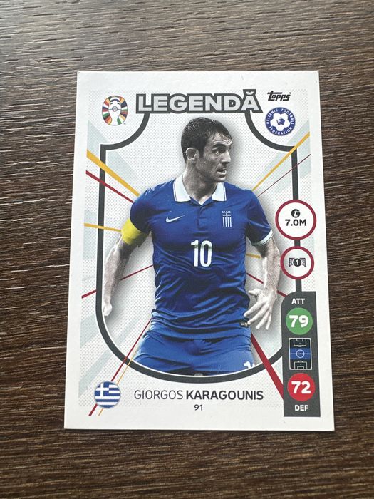 Cartonase euro 2024 legende si vedete
