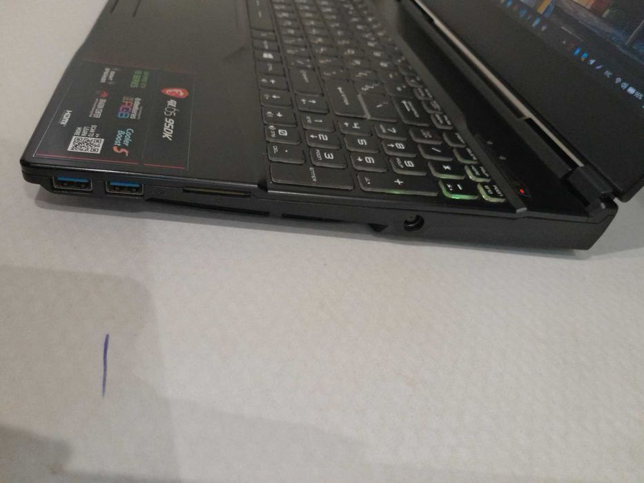 MSI GL65 9SDK — игровой ноутбук i7-9750H / GTX 1660 Ti / 16GB/ 1TB SSD