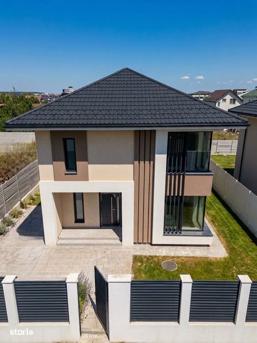 Vila Pasiva Primarie-Tunari | 190 mp utili | Teren 500 mp |