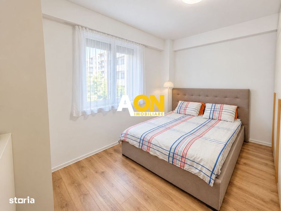 Apartament 3 camere, mobilat, utilat, 68 mp + boxă 10 mp, zona Arex