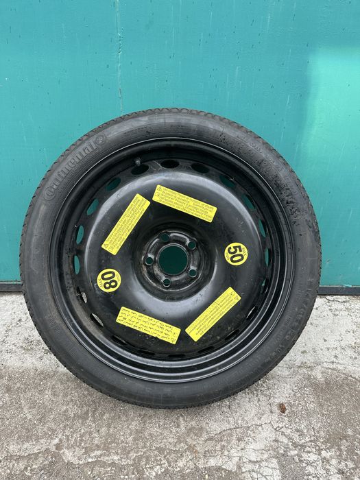 20’ 5х112 резервна гума патерица Audi VW Seat Skoda
