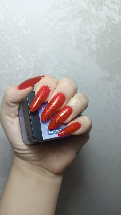 Маникюр укрепление, наращивание