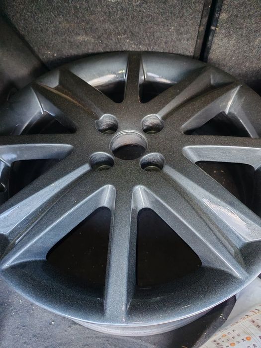 Vând jante Renault Megane 4x100  r17