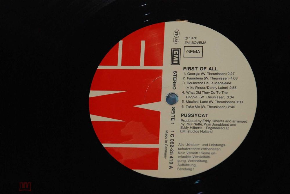 PUSSYCAT/Giorgio Moroder  ( виниловые пластинки,  3 альбома )