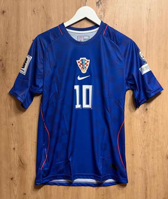 Tricou fotbal Croatia - Modric