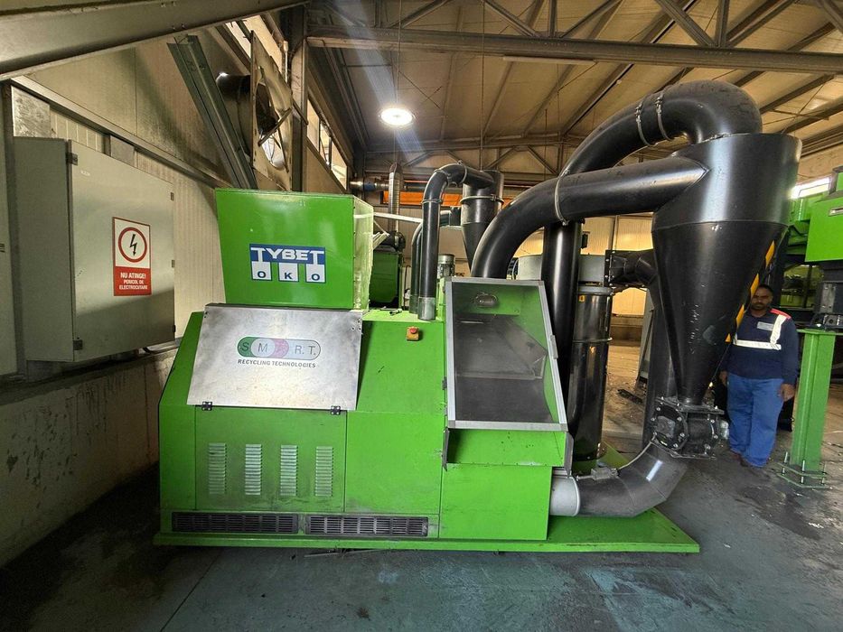 Moară reciclare cabluri Guidetti  500–700 kg/oră