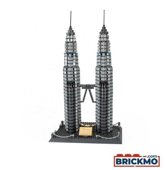 Лего Lego 1175-элемент Петронас в Куала-Лумпуре Доставка бесплатно