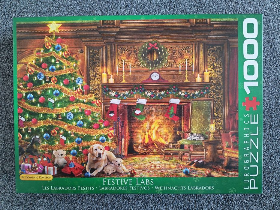 Пъзели 1000 части