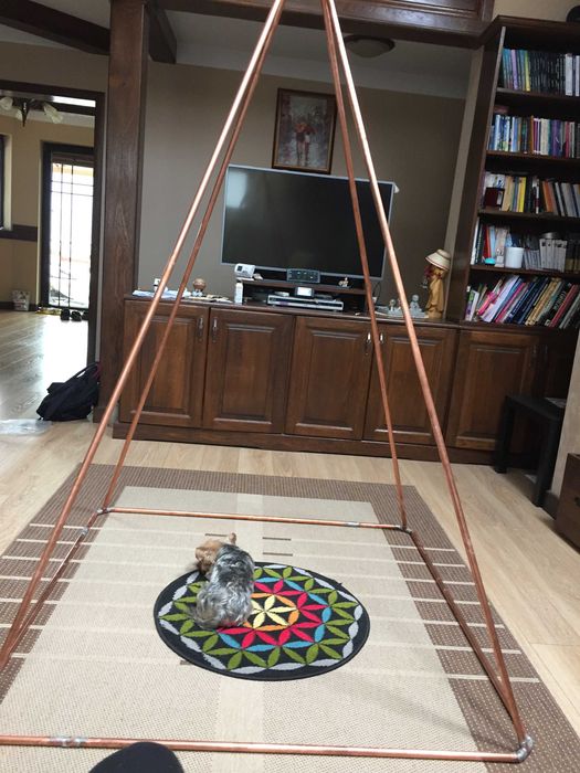 Piramida cupru pentru terapie