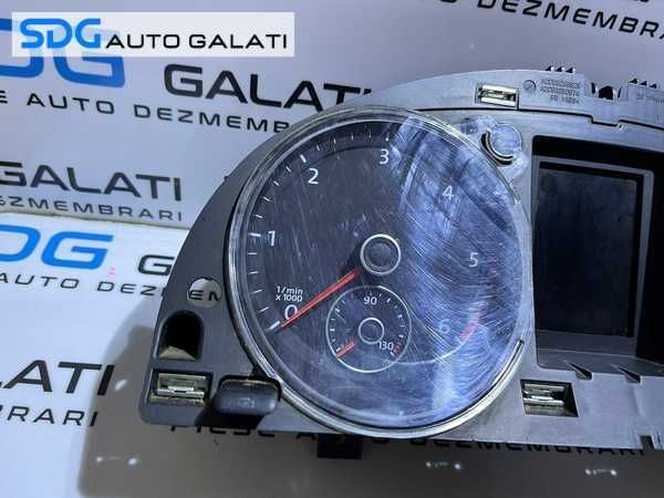 Ceas Ceasuri Cluster Instrumente Bord VW Passat CC 2008 - 2012 Cod 3C8920970A [2715]