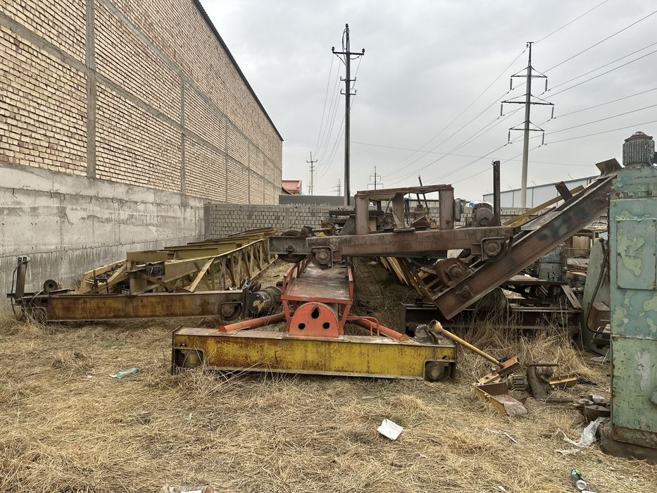 Кран балка kran balka Тал Телфер Моставой Маставой таль казловой кран