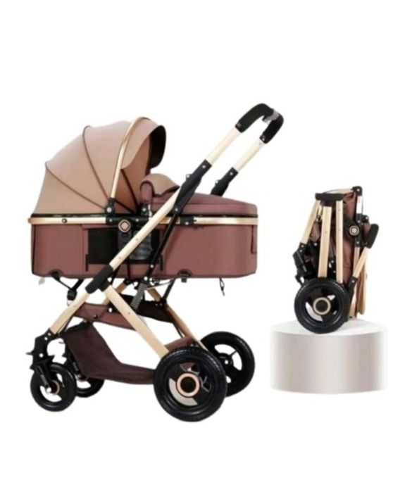 Каляска  бір рет қана қолданылған жағдайы жақсы срочно сатамын