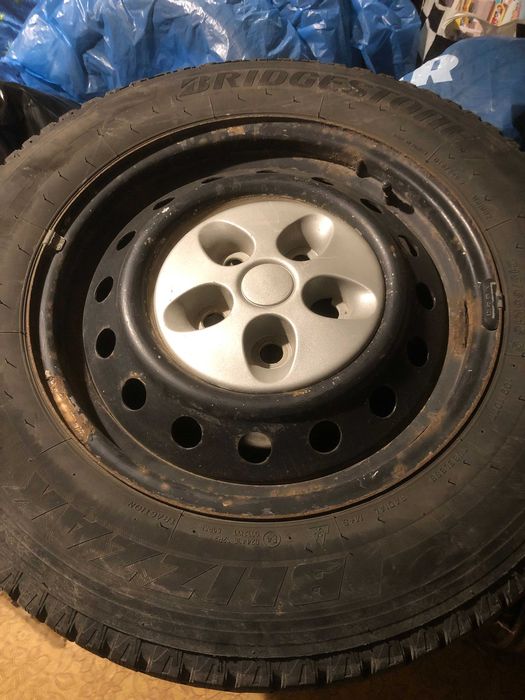 Джанти за RAV4 ген2 с гуми