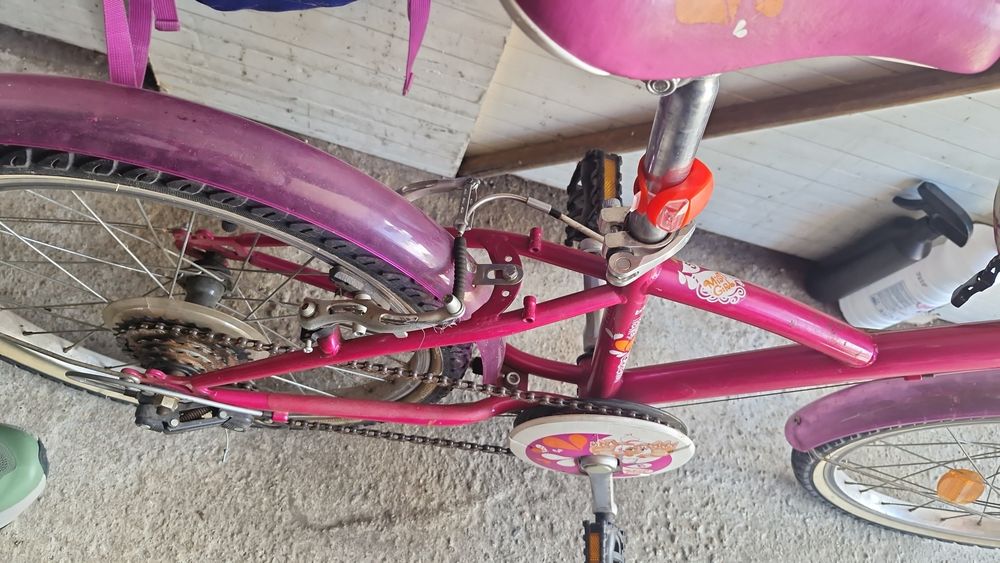 Bicicleta fetita