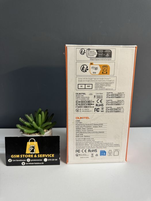 Oukitel C69 256Gb 24Gb Ram Nou Sigilat Garantie Gsm Store&Service