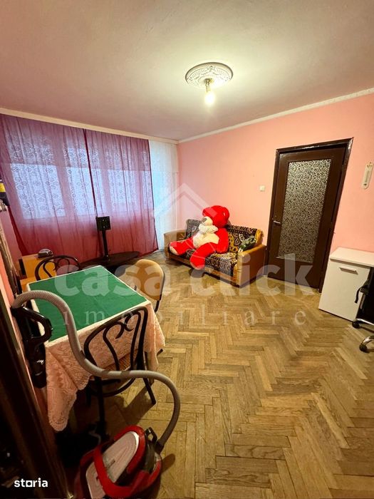 Etaj 1, bloc fără risc seismic – 2 camere Țiglina 1