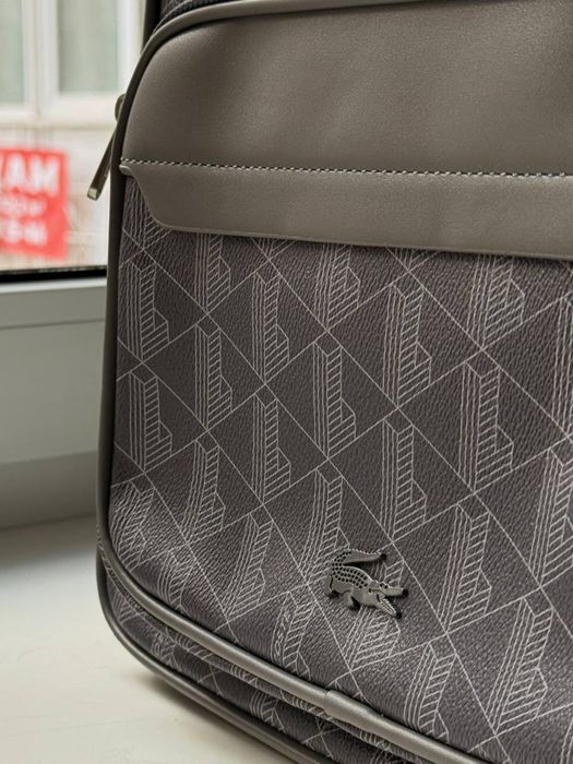 Раница Lacoste сив