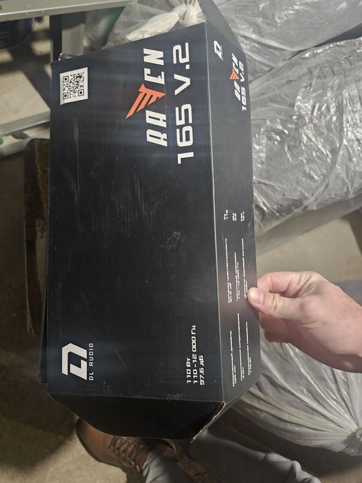 Продам колонки Dl Audio Raven 165