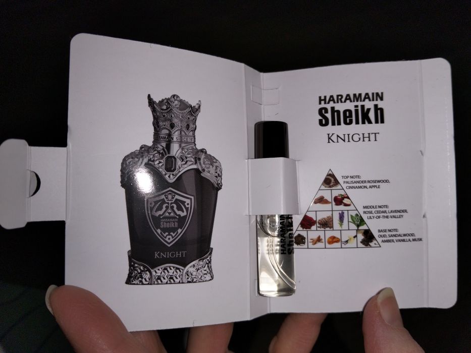 Парфюм оригинал Al Haramain Sheikh арабские пробники