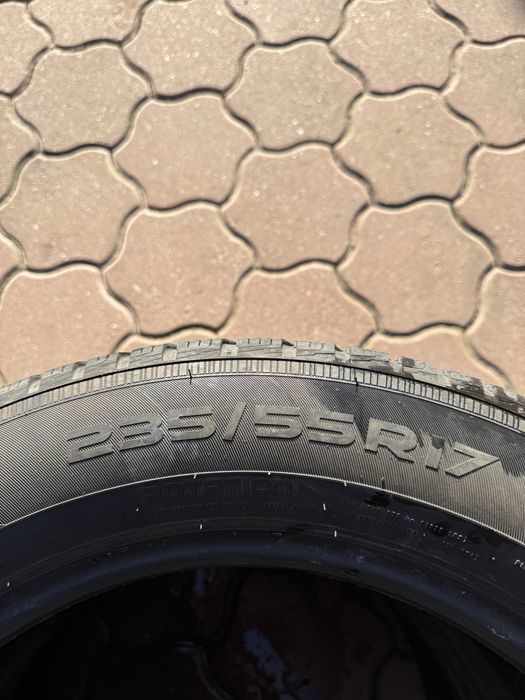 2 anvelope iarnă Nokian WR Snowproof 235/55 R17 – DOT 3219