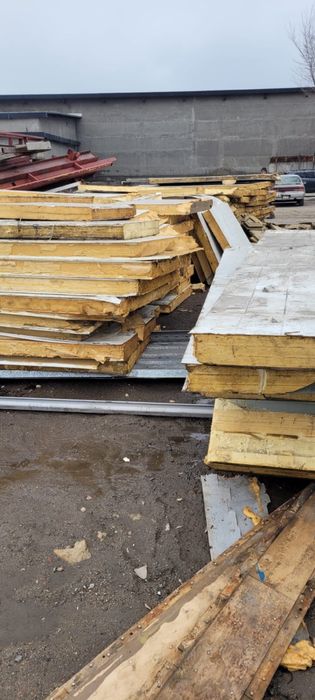 Б/у сендвич панели