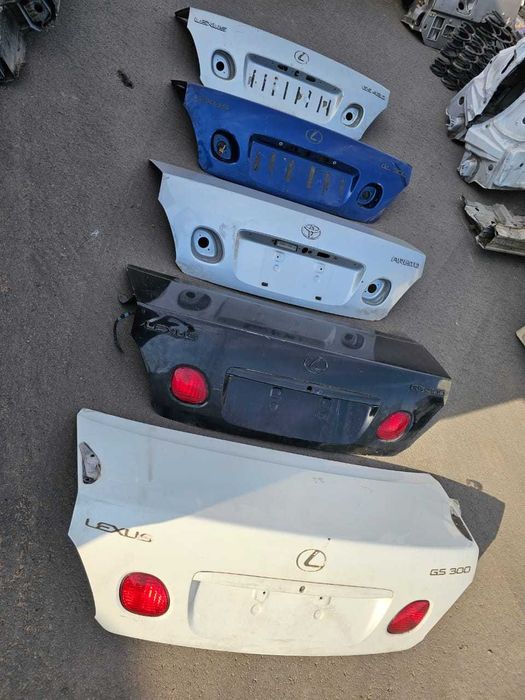 Крышка багажника на ЛЕКСУС LEXUS GS 160 / 190 кузов / RX 300 Harrier