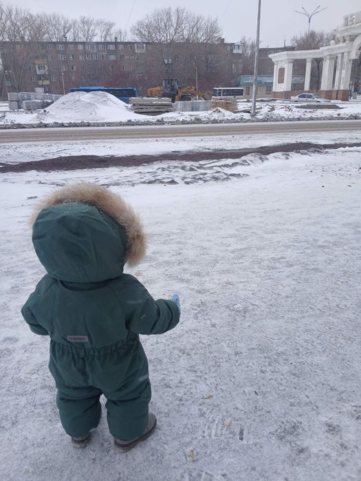 Зимний комбинезон Lessye