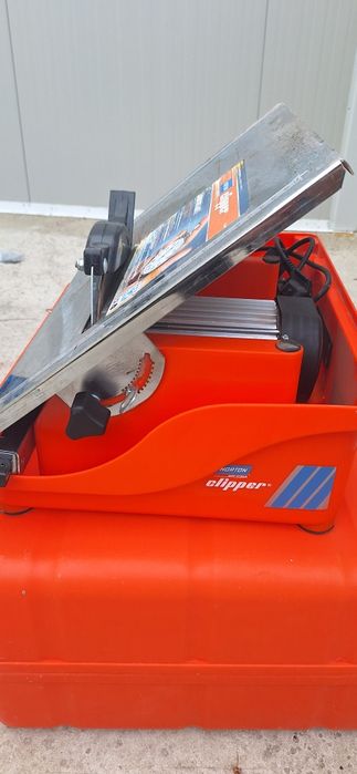 Електрическа машина за рязане на плочки Norton Clipper TT200 EM 800 W, Ø 200x 25.4 мм, куфар