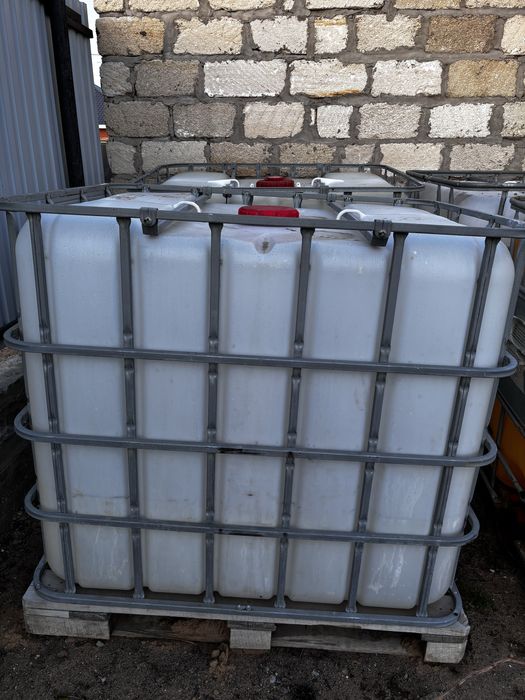 Еврокуб тонник бочка 1тонна