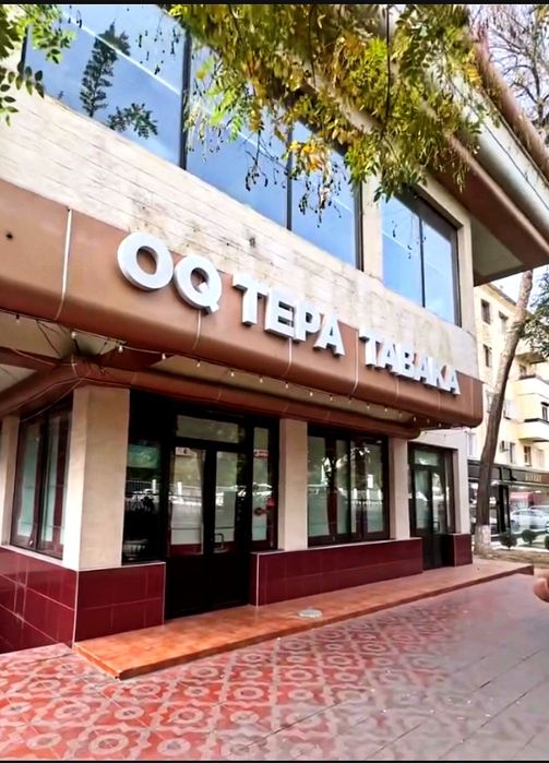 Отдельно стоящее здание. Ул. Мукумий. 3 уровня. С арендатором.