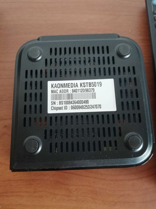 Kaonmedia KSTB5019 TV box
