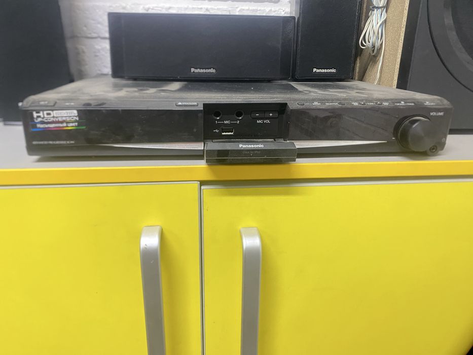 Домашеий кинотеатр panasonic
