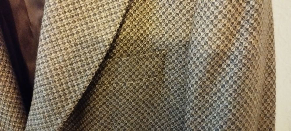 Мъжко сако от кашмир