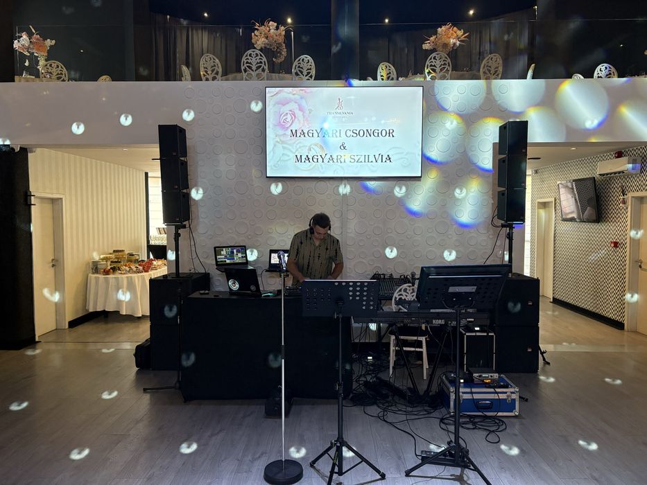 DJ Evenimente-private !Show garantat!