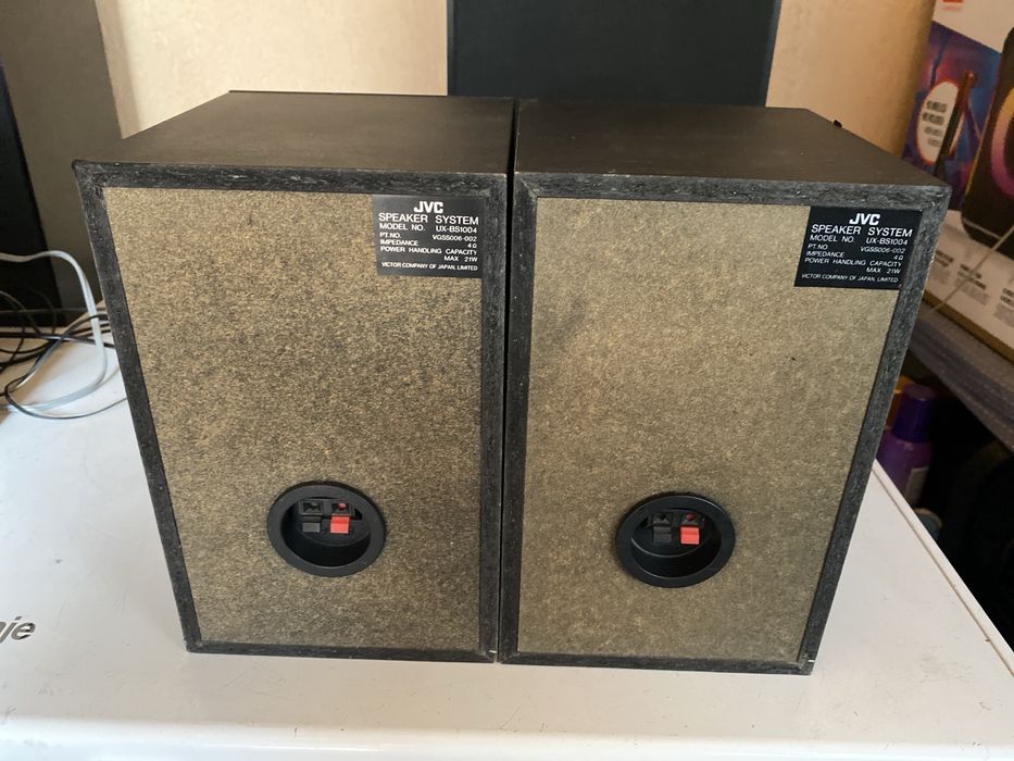 Boxe JVC  UX -BS 1004