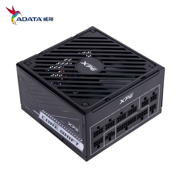 Блок питание Xpg sp850g новый черный модульный