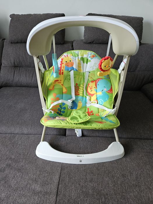 Шезлонг Fisher price