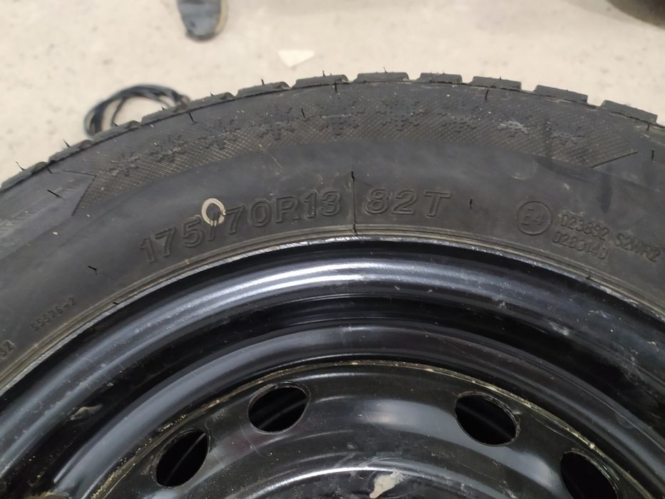 Зимние турецкие шины LASSA 13"